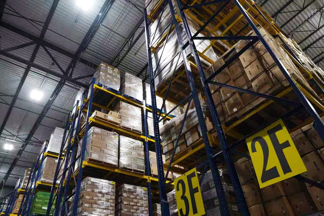 image of warehouse cold storage